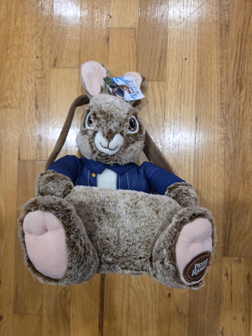 🐣 NWT Peter Rabbit Plush Basket